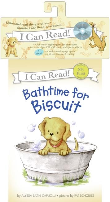 Bathtime for Biscuit Book and (My First I Can Read, 86)