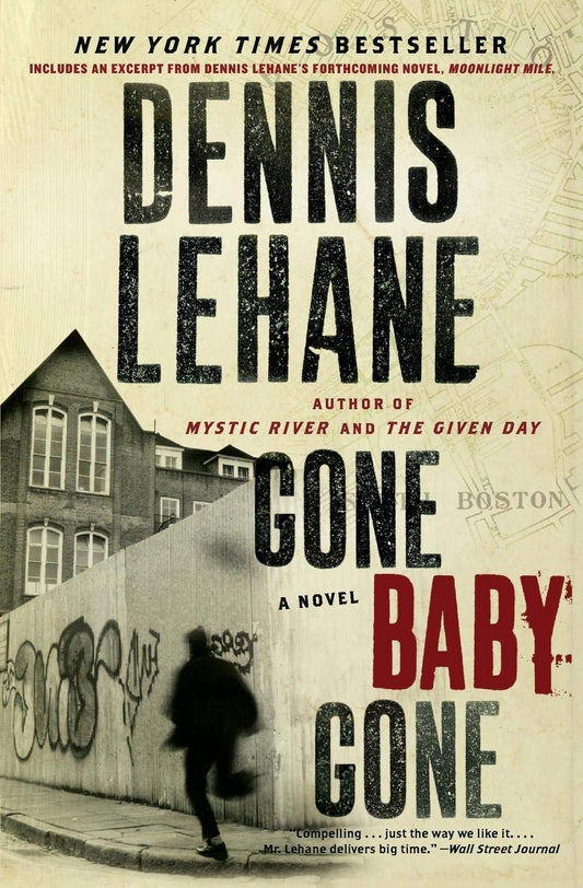 Gone, Baby, Gone: A Novel (Patrick Kenzie and Angela Gennaro Series, 4) - 8090