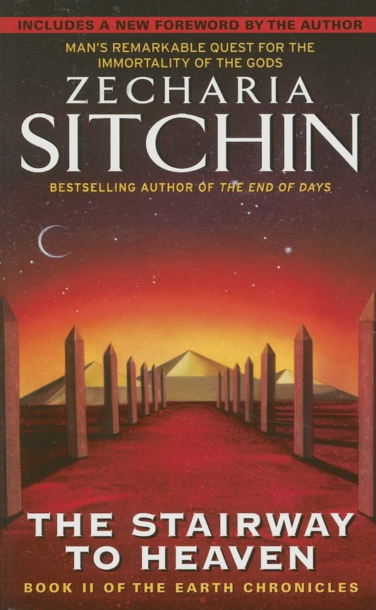 stairway: Book II of the Earth Chronicles (Earth Chronicles, 2) - 3563