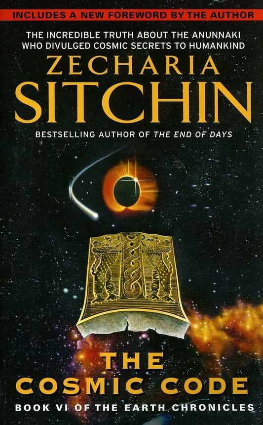 cosmic code: Book VI of the Earth Chronicles (Earth Chronicles, 6) - 7204