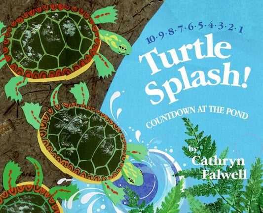 Turtle Splash!: Countdown at the Pond - 2406