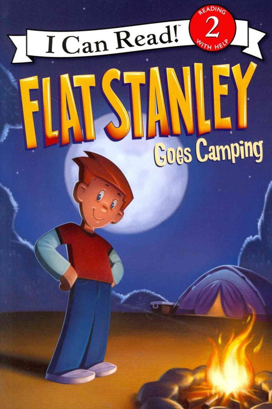 FLAT STANLEY GOES CAMPING (I CAN