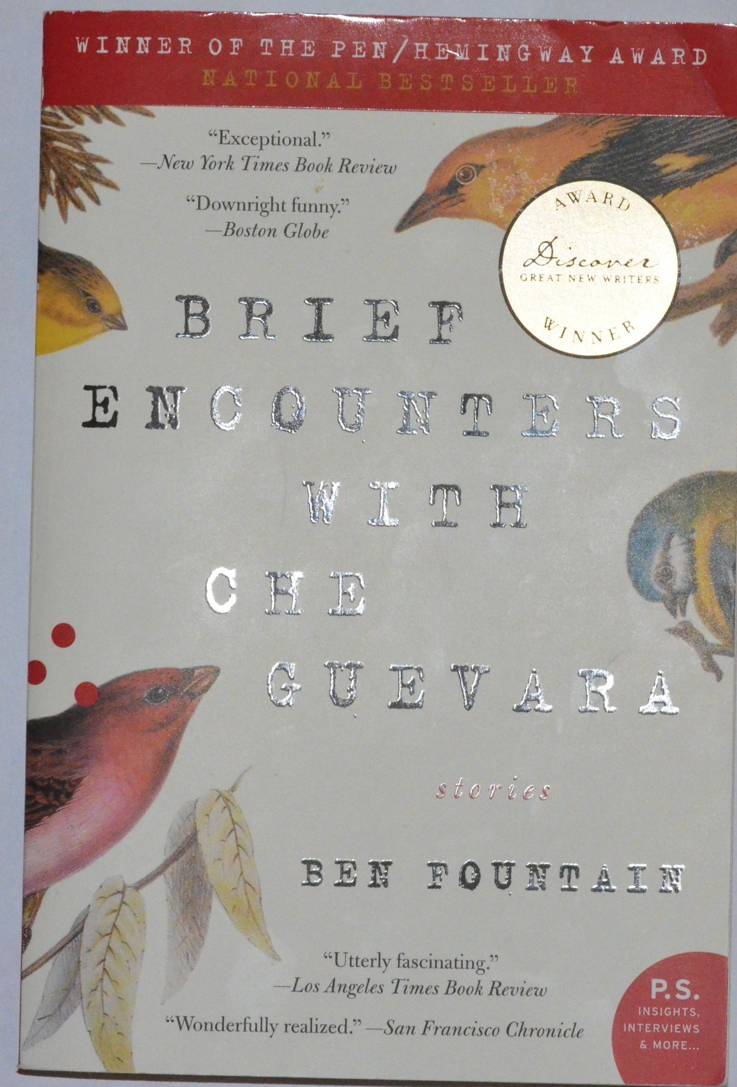 Brief Encounters with Che Guevara: Stories