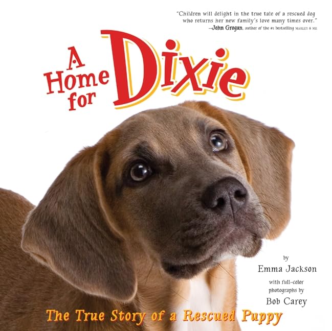 A Home for Dixie: The True Story of a Rescued Puppy - 5551