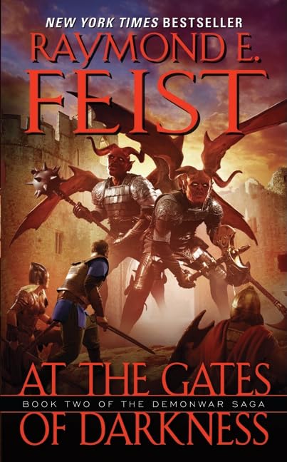 At the Gates of Darkness: Book Two of the Demonwar Saga (Demonwar Saga, 2) - 4968
