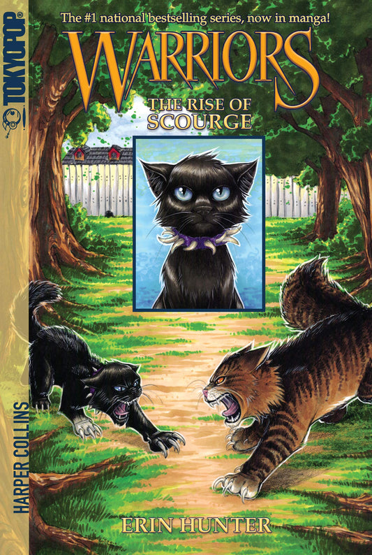 WARRIORS: THE RISE OF SCOURGE