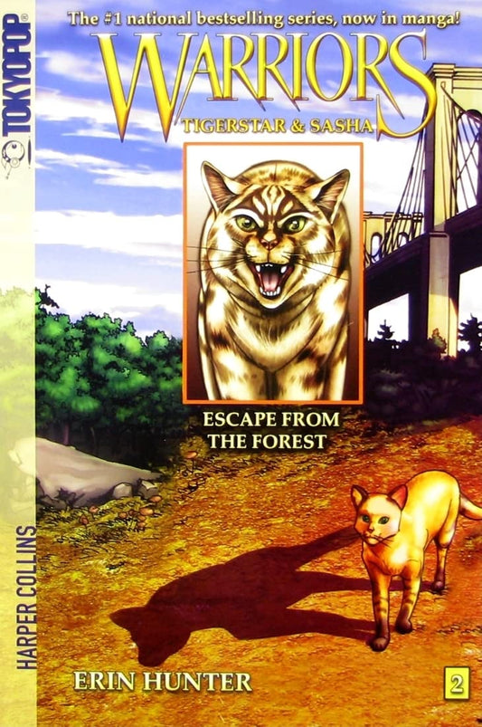 Warriors: Tigerstar and Sasha #2: Escape from the Forest - 2247