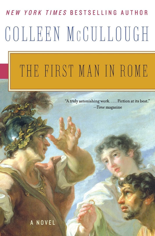 The First Man in Rome (In the Masters of Rome) - 9512