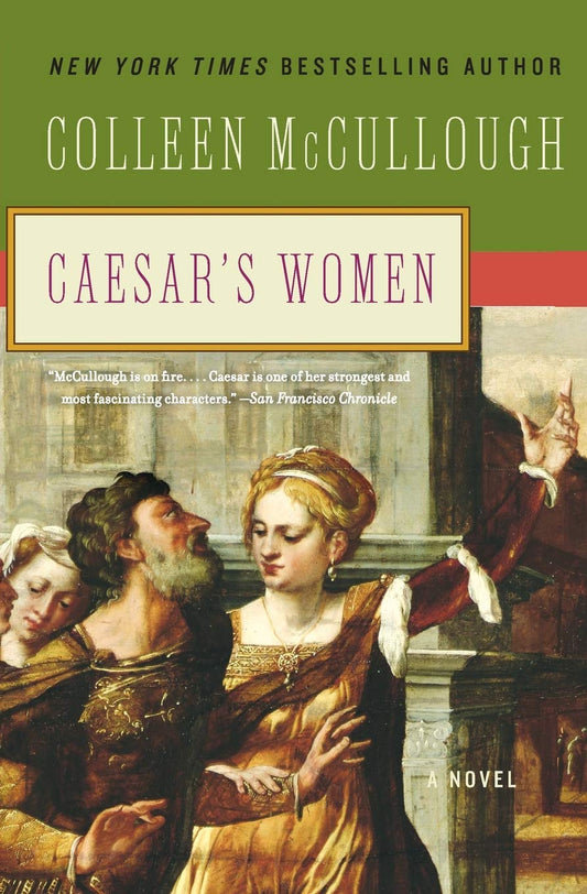 Caesar's Women (Masters of Rome, 4) - 9256