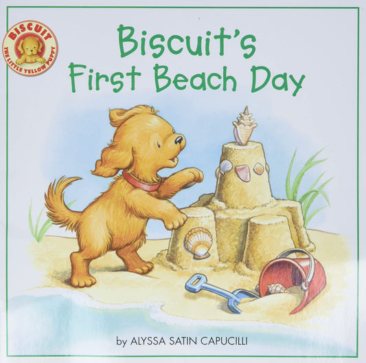 Biscuit's First Beach Day - 4460