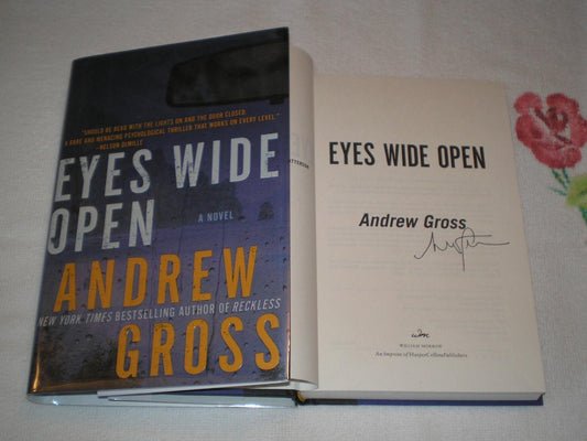 Eyes Wide Open: A Novel