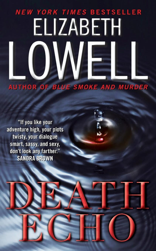 Death Echo: A Heart-Stopping Romantic Suspense of Espionage, CIA, and Special Ops Danger (St. Kilda Consulting, 4)