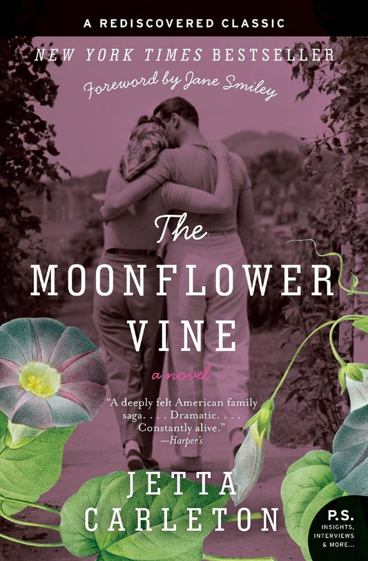 THE MOONFLOWER VINE: A NOVEL (P. - 8982