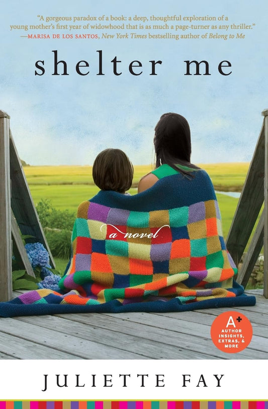 Shelter Me: A Novel About Grief, Fierce Motherhood, and Unexpected Love