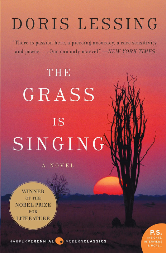 The Grass Is Singing: A Novel - 5206