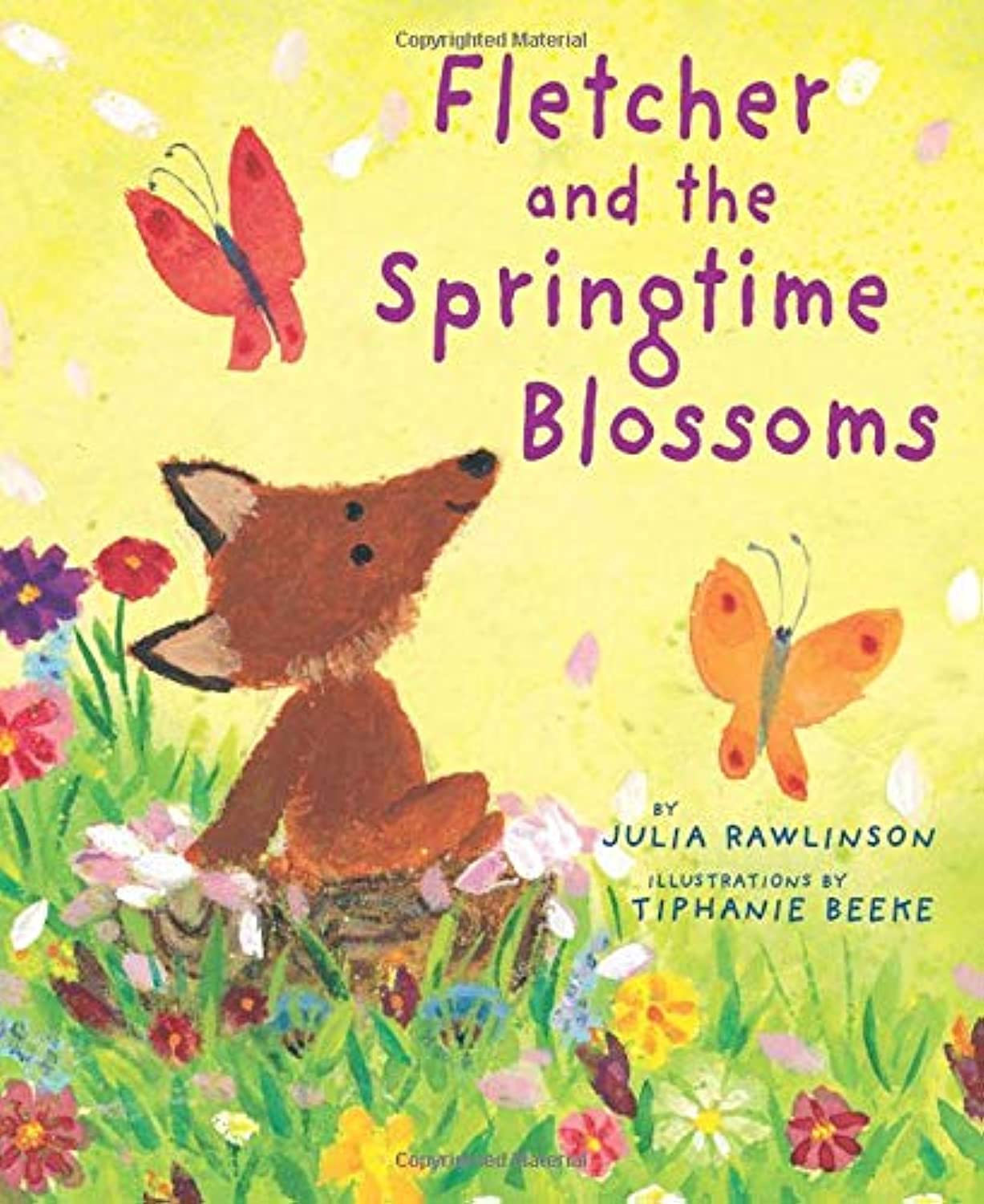 Fletcher and the Springtime Blossoms: A Springtime Book For Kids – An Enchanting Fox Adventure About Seasons and Spring Snow for Kids (Ages 4-8)