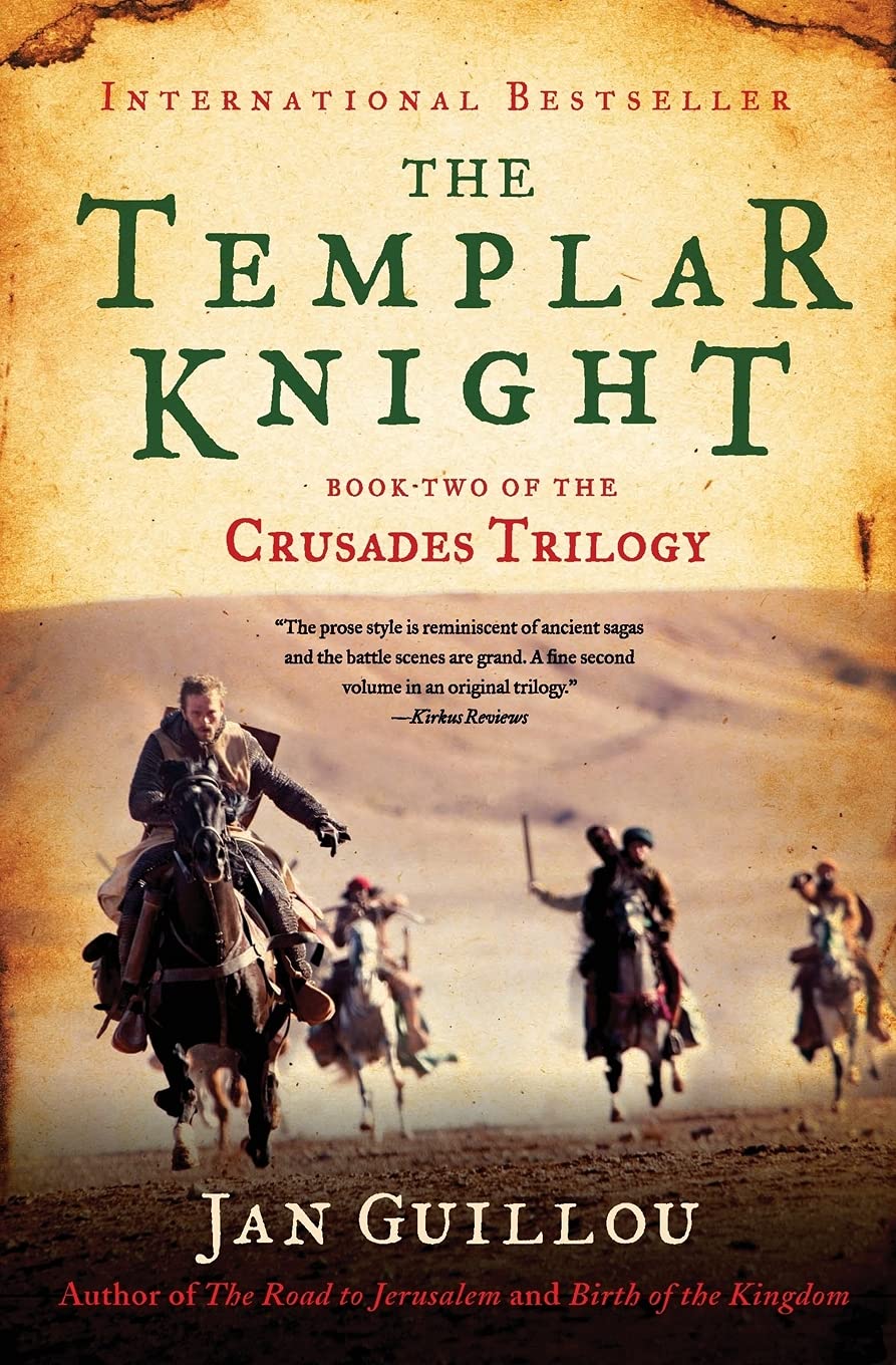 The Templar Knight: The Second Book in the Crusades Trilogy – A 12th-Century Epic of Crusaders in the Holy Land