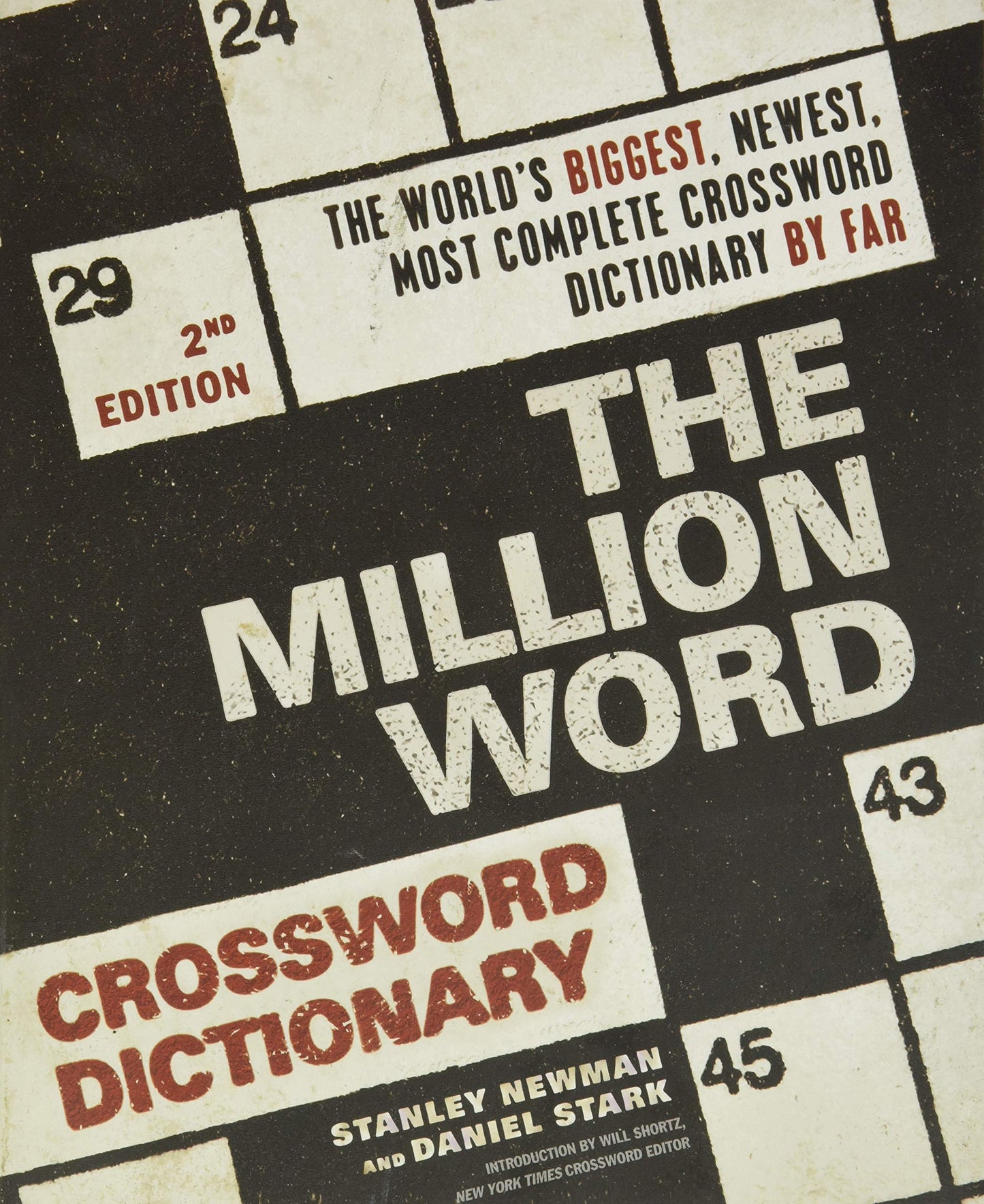 The Million Word Crossword Dictionary, 2nd Edition - 2157