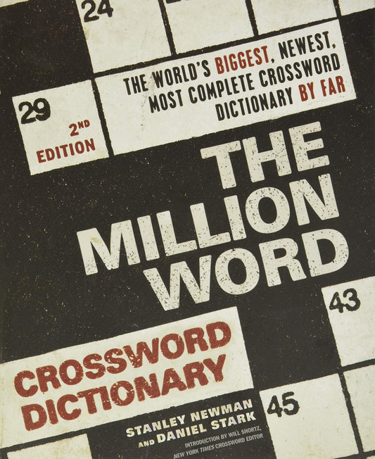 The Million Word Crossword Dictionary, 2nd Edition - 2157