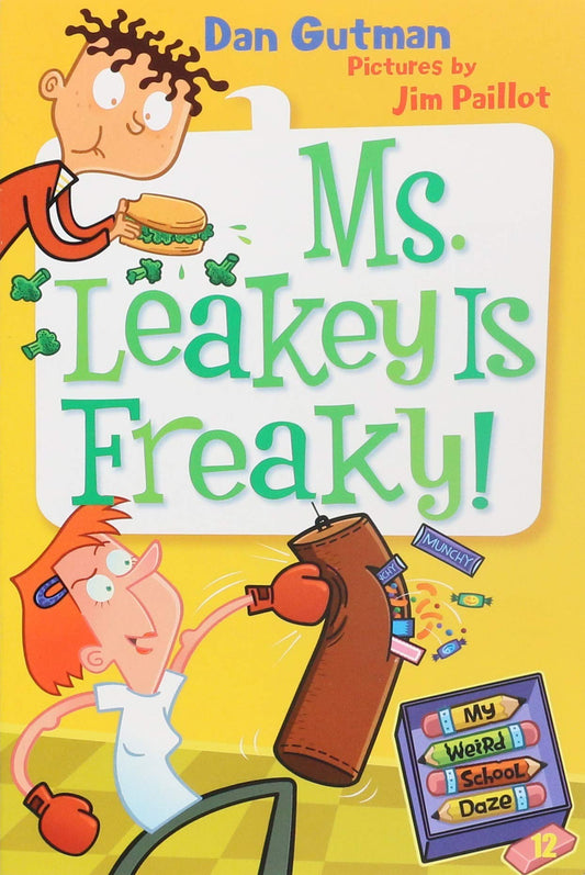 My Weird School Daze #12: Ms. Leakey Is Freaky! - 9758