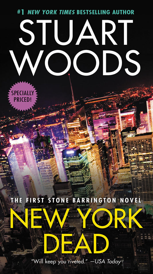 New York Dead: The First Stone Barrington Novel (Stone Barrington, 1) - 3013