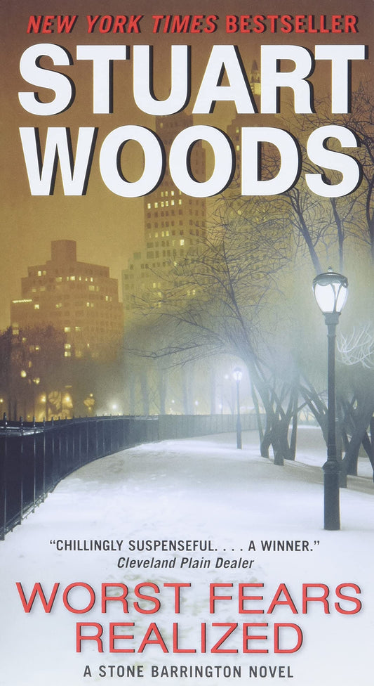 Worst Fears Realized (Stone Barrington, 5) - 7924