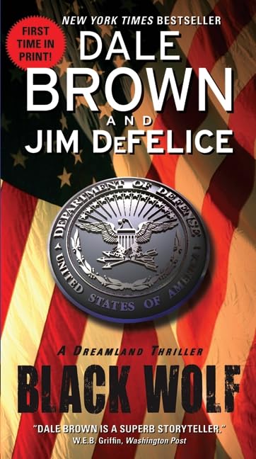 Black Wolf: A Dreamland Thriller: An American Military Thriller Where Assassins Wage Deadly War