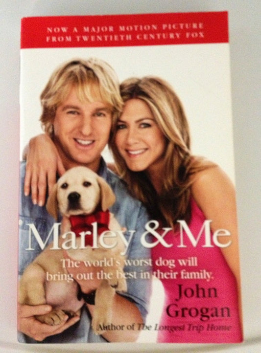 Marley & Me tie-in: Life and Love with the World's Worst Dog