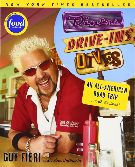 DINERS, DRIVE-INS AND DIVES: AN - 6406