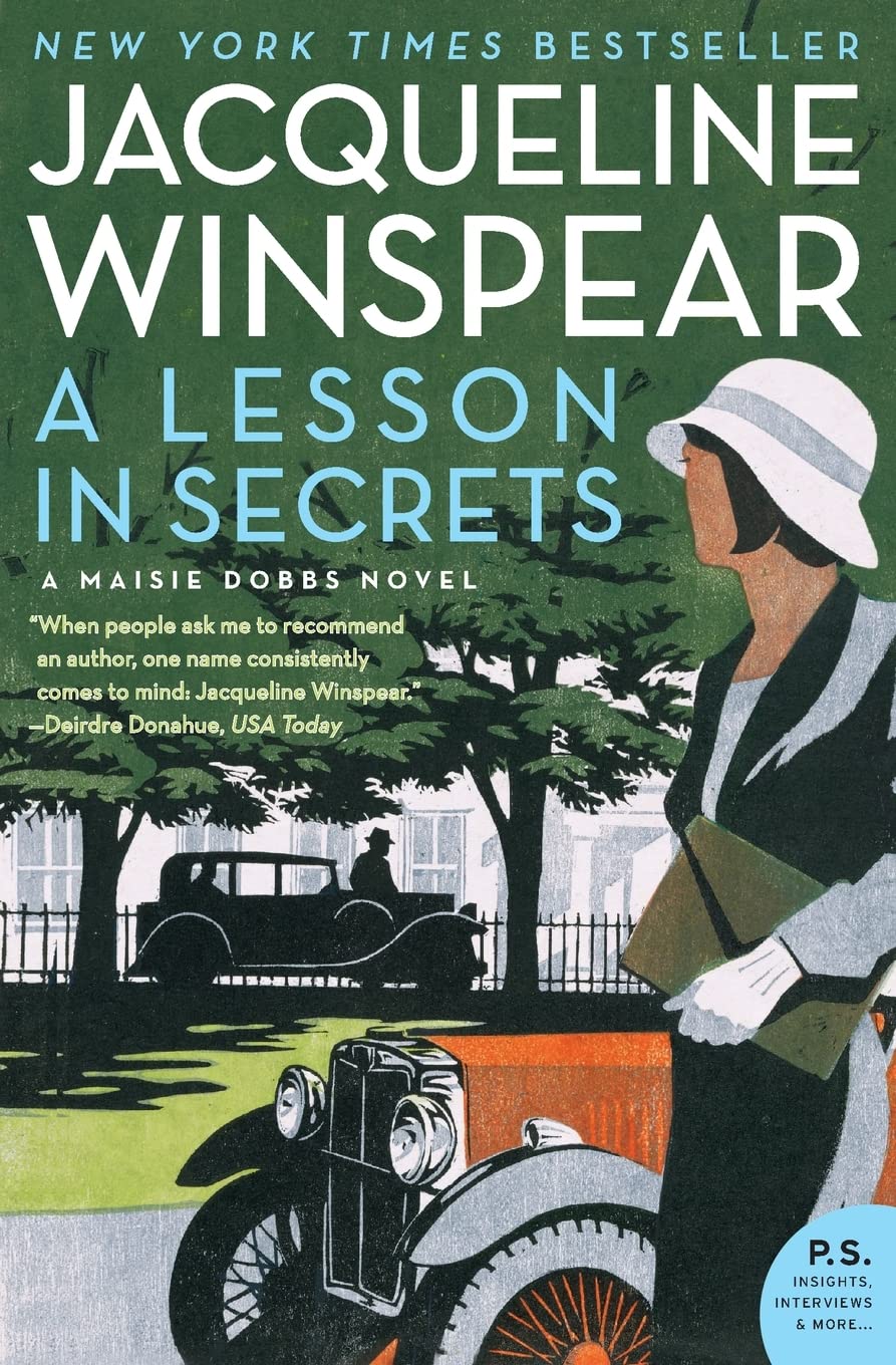 A Lesson in Secrets: A Maisie Dobbs Novel - 8987