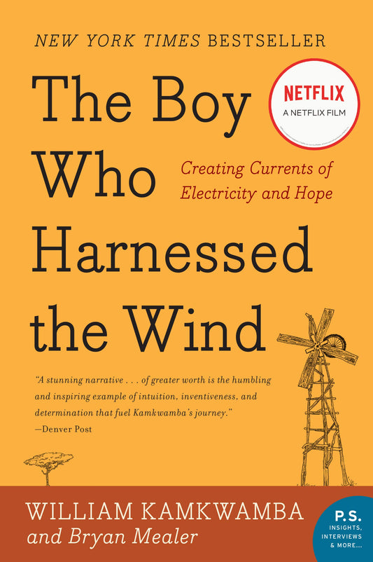 THE BOY WHO HARNESSED THE WIND: - 3175