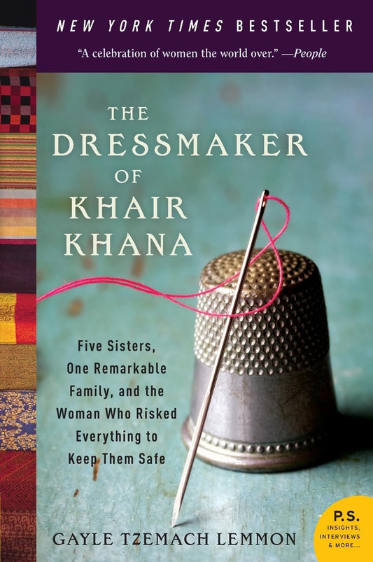 THE DRESSMAKER OF KHAIR KHANA: F