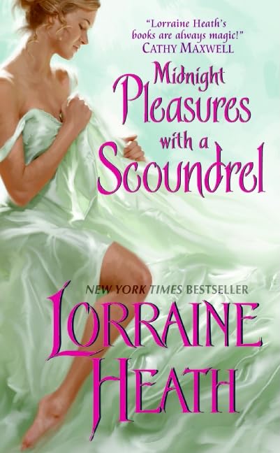Midnight Pleasures With a Scoundrel: A Steamy Historical Romance Series with a Strong Female Lead Seeking Revenge (Scoundrels of St. James, 4)