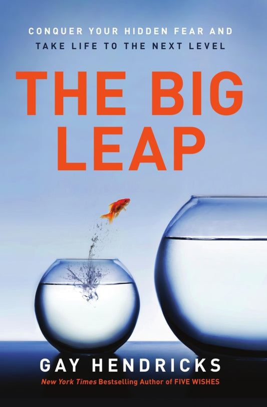 The Big Leap: Conquer Your Hidden Fear and Take Life to the Next Level - 3633