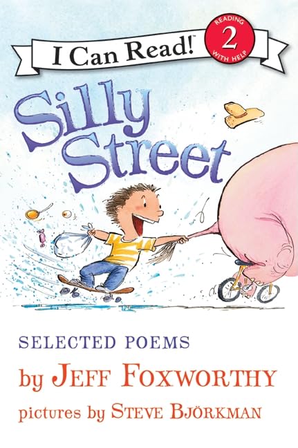 Silly Street: Selected Poems (I Can Read Level 2) - 1279