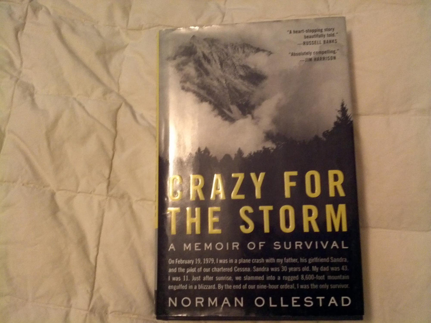 Crazy for the Storm: A Memoir of Survival - 9579
