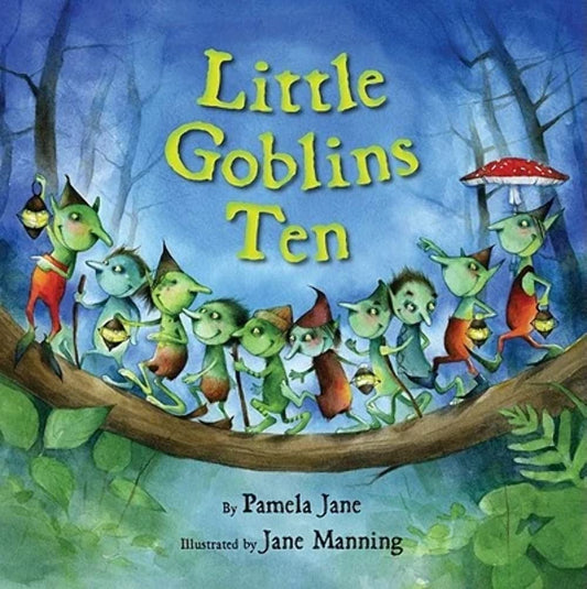 Little Goblins Ten: A Great Fall and Halloween Read for Kids