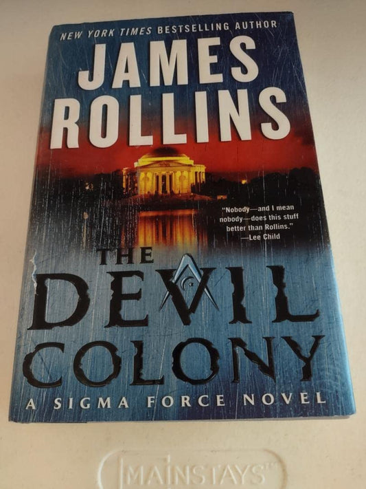 The Devil Colony: A Sigma Force Novel (Sigma Force, 7) - 7463