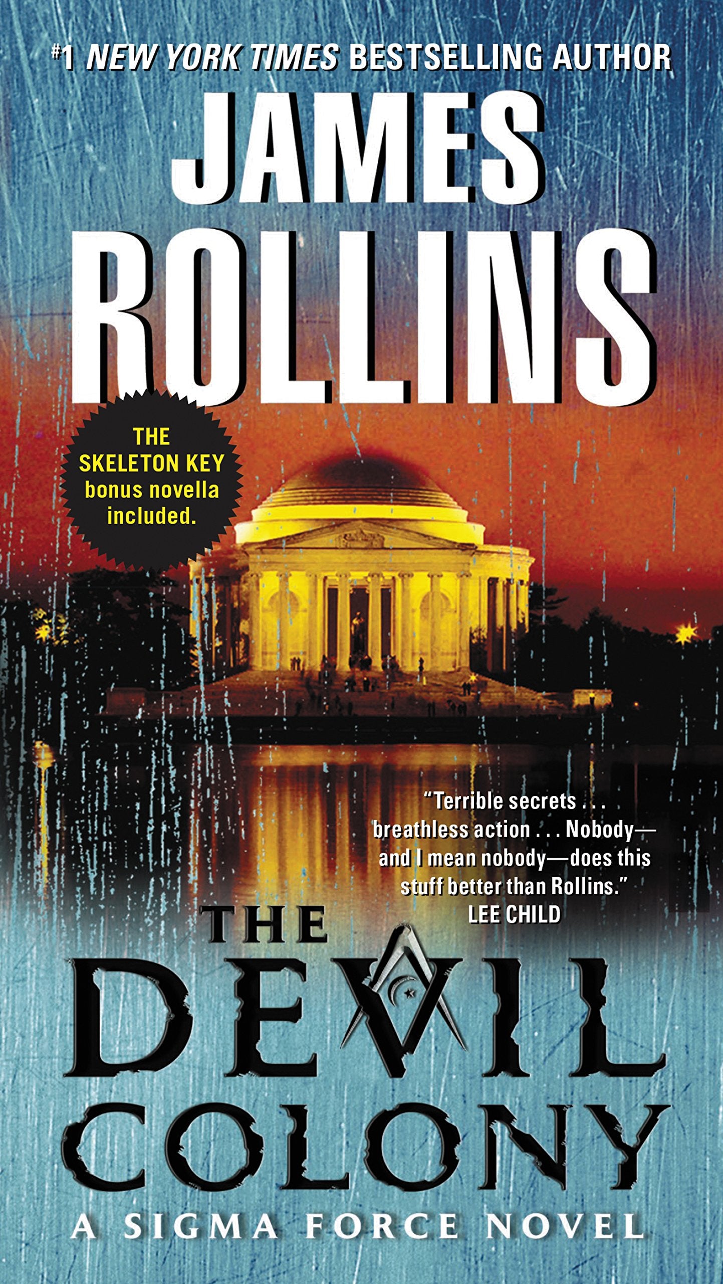 The Devil Colony: A Sigma Force Novel (Sigma Force, 7)
