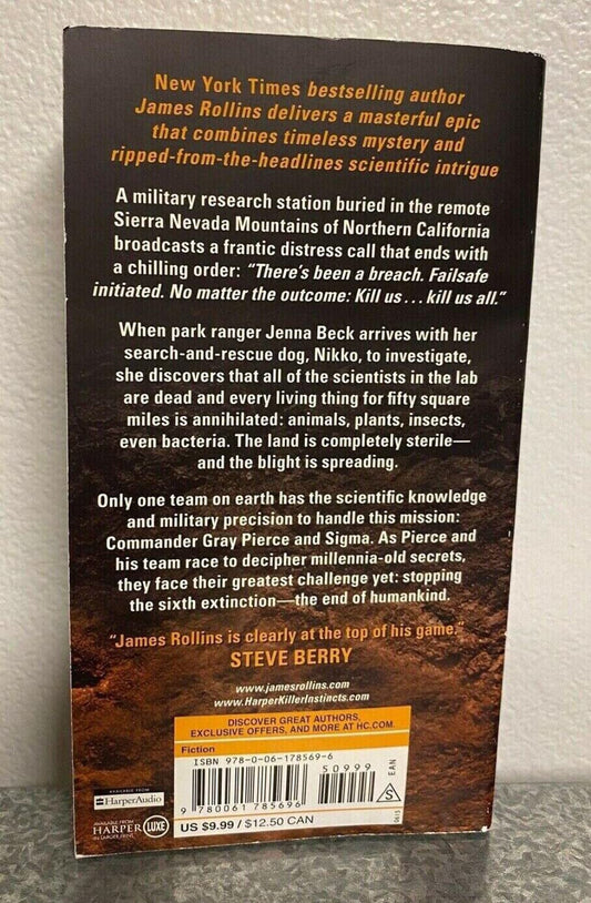 The 6th Extinction: A Sigma Force Novel (Sigma Force, 10) - 9858