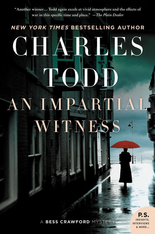 An Impartial Witness: A Bess Crawford Mystery (Bess Crawford Mysteries, 2) - 8825