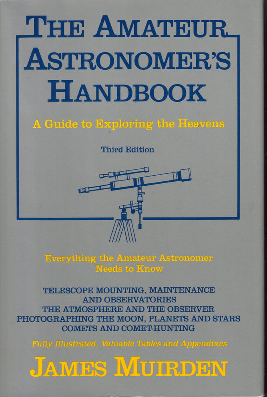 The Amateur Astronomer's Handbook