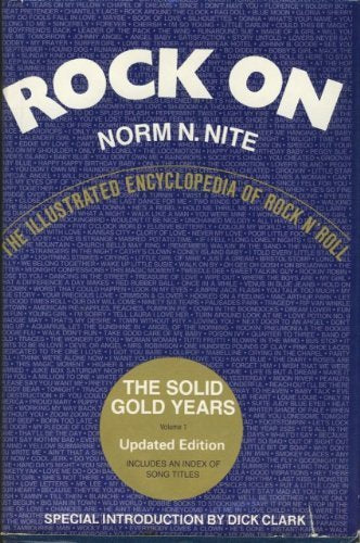 Rock On: The Illustrated Encyclopedia of Rock n' Roll - Volume 1, The Solid Gold Years - 8412