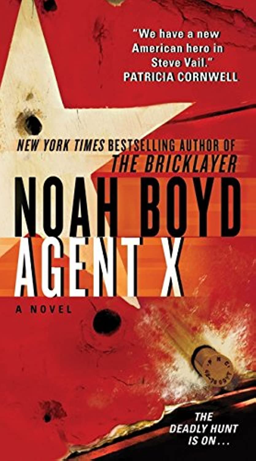 Agent X (Steve Vail Novels)