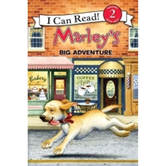 Marley's Big Adventure (Marly / I Can Read Book 2) - 9877