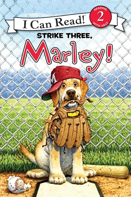 Marley: Strike Three, Marley! (I Can Read Level 2) - 1394