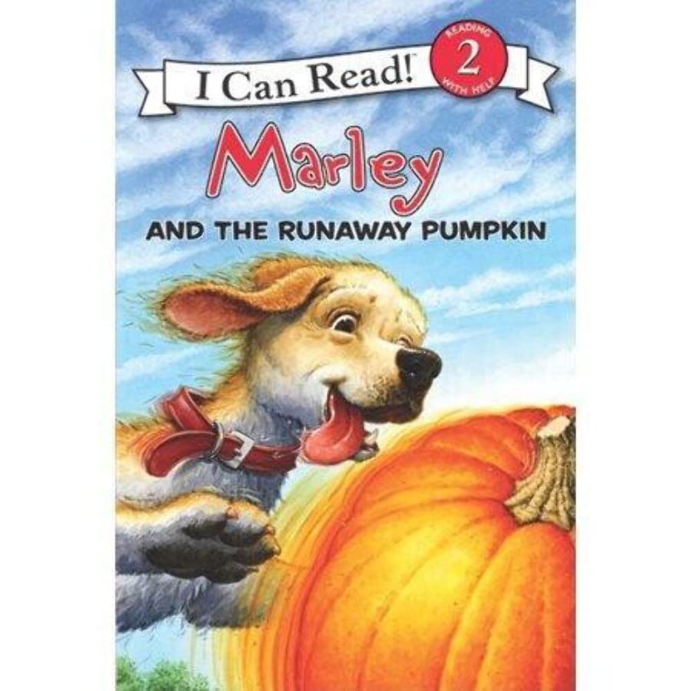 Marley: Marley and the Runaway Pumpkin (I Can Read Level 2) - 1395