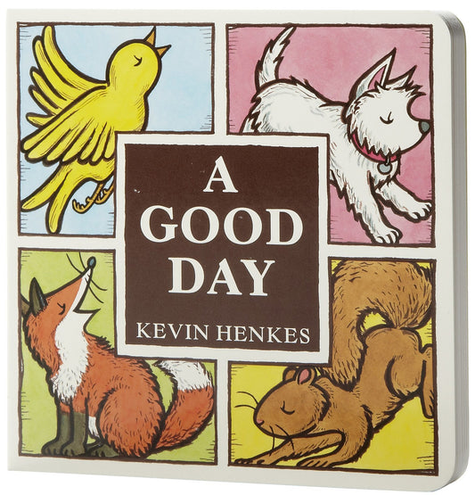A Good Day Board Book - 6850