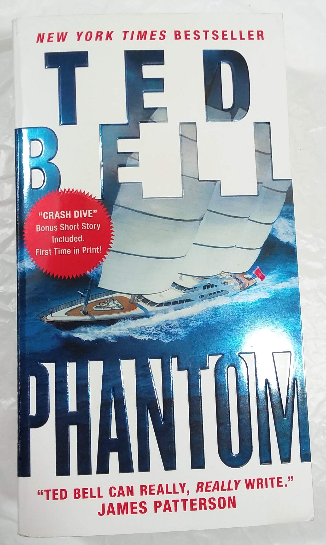 Phantom: An Explosive Alex Hawke Spy Thriller – Counterspy Hunts Madman with AI-Powered Apocalypse Weapon (Alex Hawke Novels, 7)
