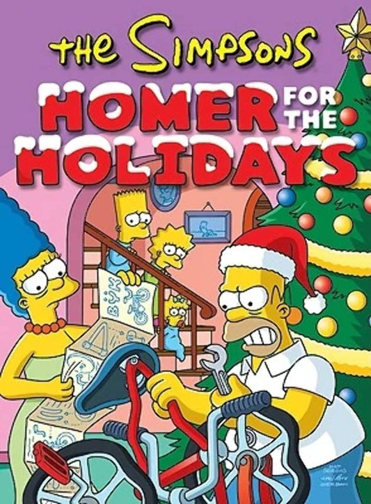 The Simpsons Homer for the Holidays